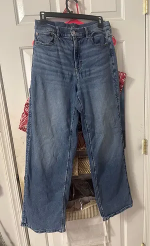 American Eagle Jeans Wide-Leg High-Rise thumbnail 1
