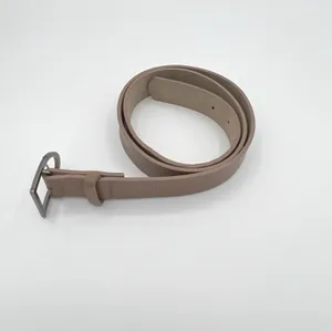 Vince Camuto Womens Leather Belt‎ Brown Casual Fashion Medium Classic Career thumbnail 3