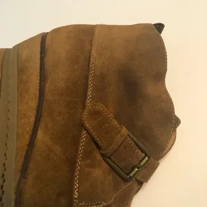 Franco Sarto Womens Cognac Brooke Wedge Ankle Bootie Sz 8.5 thumbnail 14