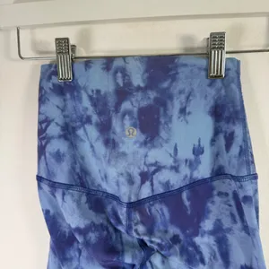 Lululemon Align Super High Rise Bike Short 10" Game‎ Day Blue Gym Yoga Womens 2 thumbnail 4