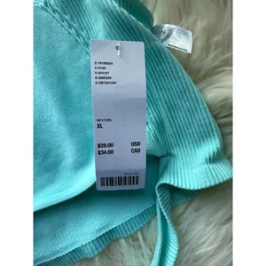 NWT’s Urban Outfitters Light Blue Sleeveless Tank Top, Size XL thumbnail 5