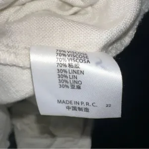 Brandy Melville Cream Chinos for Men thumbnail 3