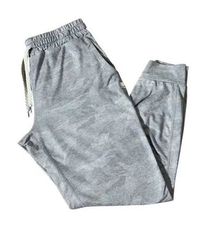 Vuori Womens‎ Performance Joggers Grey Camo Heathered Slim Fit Active Pants XS thumbnail 1