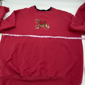 Vintage 90s Y2K Top Stitch by Morning Sun Crewneck Sweater Size Large Cardinals thumbnail 7