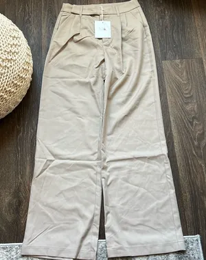 Nia Kara Trouser In Stone thumbnail 1