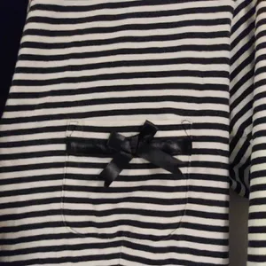 Betsey Johnson Striped Button Up Collared Shirt thumbnail 3