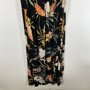 Women's Patrons of Peace‎ Floral Maxi Dress Size XS Tropical Beach Vacation thumbnail 11