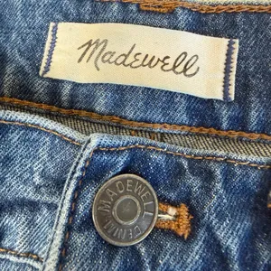Madewell Perfect Vintage Jean Womens 27 Haight Wash Denim Pants Stretch NA919 thumbnail 4