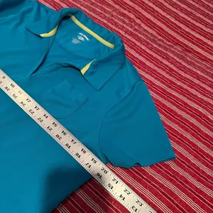 Reel Legends Turquoise Button Down Shirt thumbnail 4