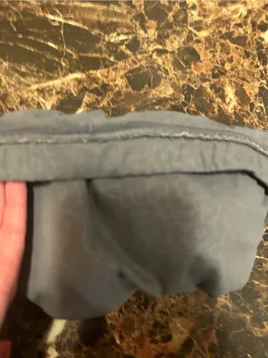 Lululemon Energy sports Bra grey camo patten- size large thumbnail 7