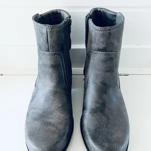 Anne Klein Sport Lanette Bootie Boots Motorcycle Ankle 9.5 M‎ Women’s thumbnail 4