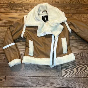 Markhorwear Leather Bomber Jacket M‎ thumbnail 4
