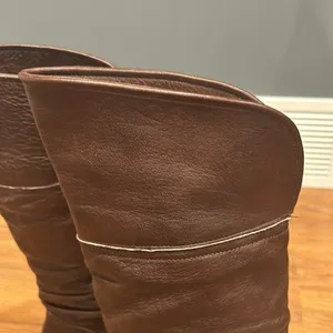Frye Dorado Boots Womens 6 Brown Leather Slouchy 77580 thumbnail 2