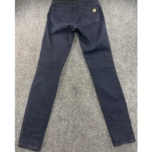 Tory Burch Denim Leggings Women’s 27 Dark Wash Pull-On Skinny Jeans EUC thumbnail 7