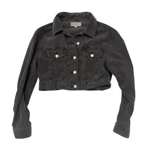 Pacsun XS S corduroy cropped trucker jacket coat C 2996 thumbnail 1