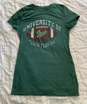 🔴 University Of South Florida Tee thumbnail 1