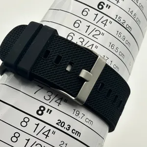 LENQIN Black Minimalist Men’s Digital Watch Working New Battery thumbnail 8