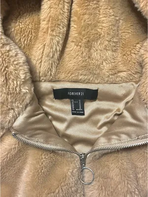 Forever 21 Faux Fur Coat thumbnail 3