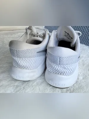 Nike Women Flex Experience RN 7 Size 8 Gray Running Shoes thumbnail 9