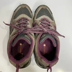 Merrell Azura hiking Shoes in castle rock & purple size 10‎ thumbnail 6