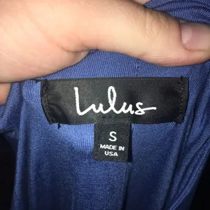 Lulu’s knit halter neck sleeveless elegant maxi dress thumbnail 2