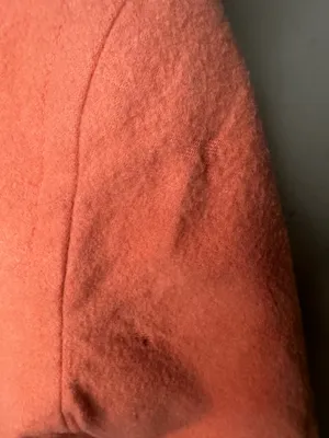 Vintage Hunt Club Cropped Coral Cardigan thumbnail 7