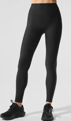 Alo Airlift High-Waist Sleek Leggings Black High-Rise Waist Waisted Tights Pants thumbnail 1