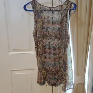 🐻   Charlotte Russe Blouse Size M thumbnail 3