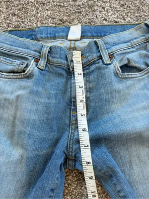 Lucky Brand Sundown Bootcut Denim Jeans Women 6/28 Blue Light Wash Casual Y2K thumbnail 6