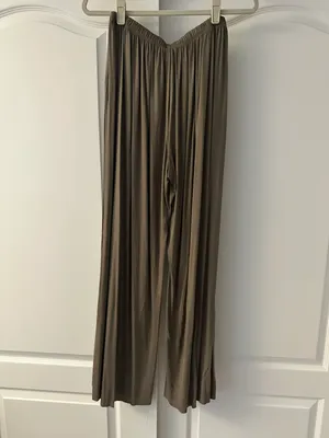 Abela Story Palazzo pants medium Tan thumbnail 6