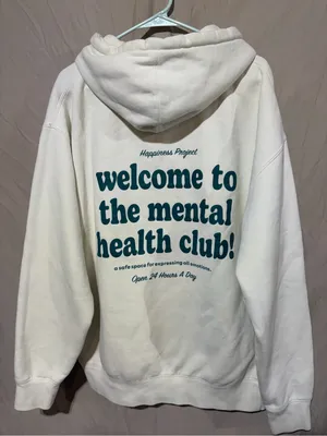 Independent trading mental health club sweatshirt thumbnail 3