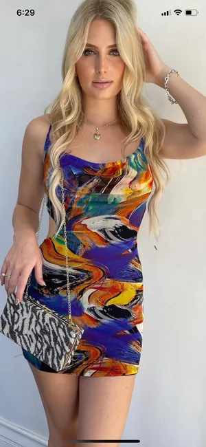 MINI MIAMI VICE DRESS Multiple thumbnail 5