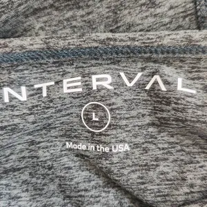 Interval Green Activewear Tank Top Size Large Green Athletic Top thumbnail 6