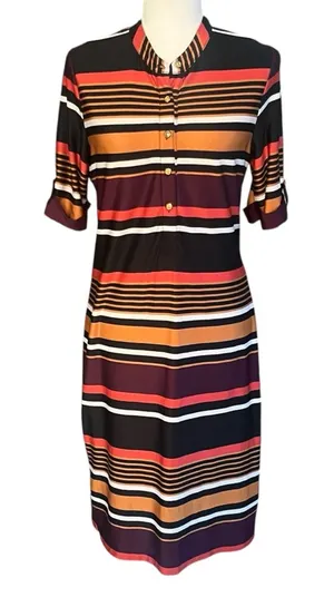 Vintage Shelby & Palmer Dress Size M thumbnail 1