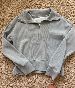 Recreation quarter zip crewneck thumbnail 1