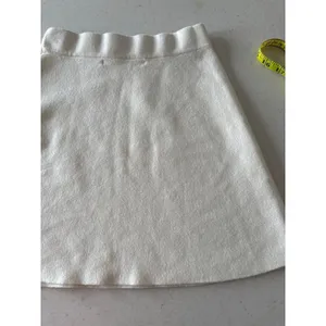 Altar’d State Ivory Sweater Knit Mini Skirt Women’s XS Soft Pull On Preppy thumbnail 9