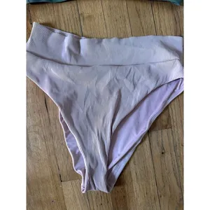 Aerie colorblock green pink bikini thumbnail 2