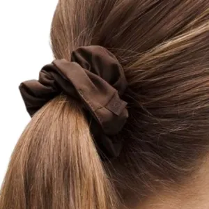 4 NWOT Lululemon Uplifting Scrunchies: Java / Gleam / Pale Linen / Vapor / thumbnail 3
