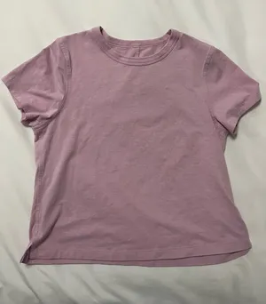 Lululemon Cropped T-Shirt All Yours thumbnail 1