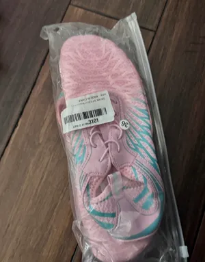 Lightweight Pink Breathable Barefoot Athletic Shoes with Anti-Slip Sole thumbnail 6