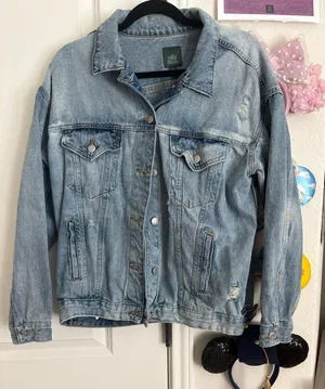Wild Fable Jean Jacket thumbnail 1