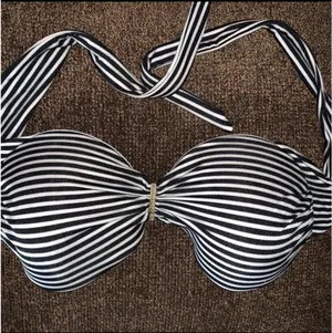Victoria's Secret Strapless bikini top 34D thumbnail 6