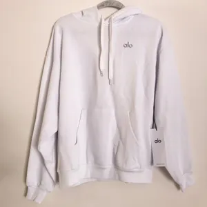 Alo Accolade Hoodie White S thumbnail 5