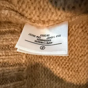 Favorite Daughter The William Sweater Wool Cashmere Women's Large Almond NWOT thumbnail 14
