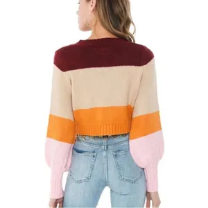 For Love & Lemons Hailey‎ Striped Cardigan size XS thumbnail 5