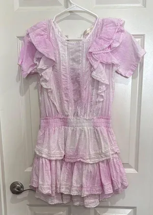 LoveShackFancy Natasha Mini Dress thumbnail 1