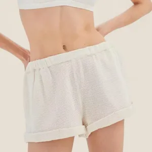 Urban Outfitters Out From Under Beach Boardwalk white Shorts NWT Small | coastal boho Y2K lounge thumbnail 7