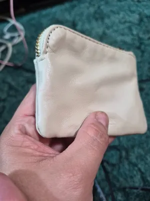 Steve Madden Leather Coin Purse Keychain thumbnail 6