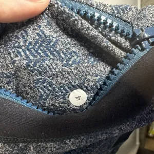 Women's Lululemon‎ Size 4 Define Jacket Full Zip Sweatshirt Brushed Herringbone thumbnail 4