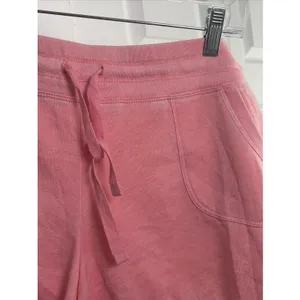 Calvin Klein Shorts Womens Pink Athleisure Size XL New Loungwear Relaxed NEW thumbnail 2